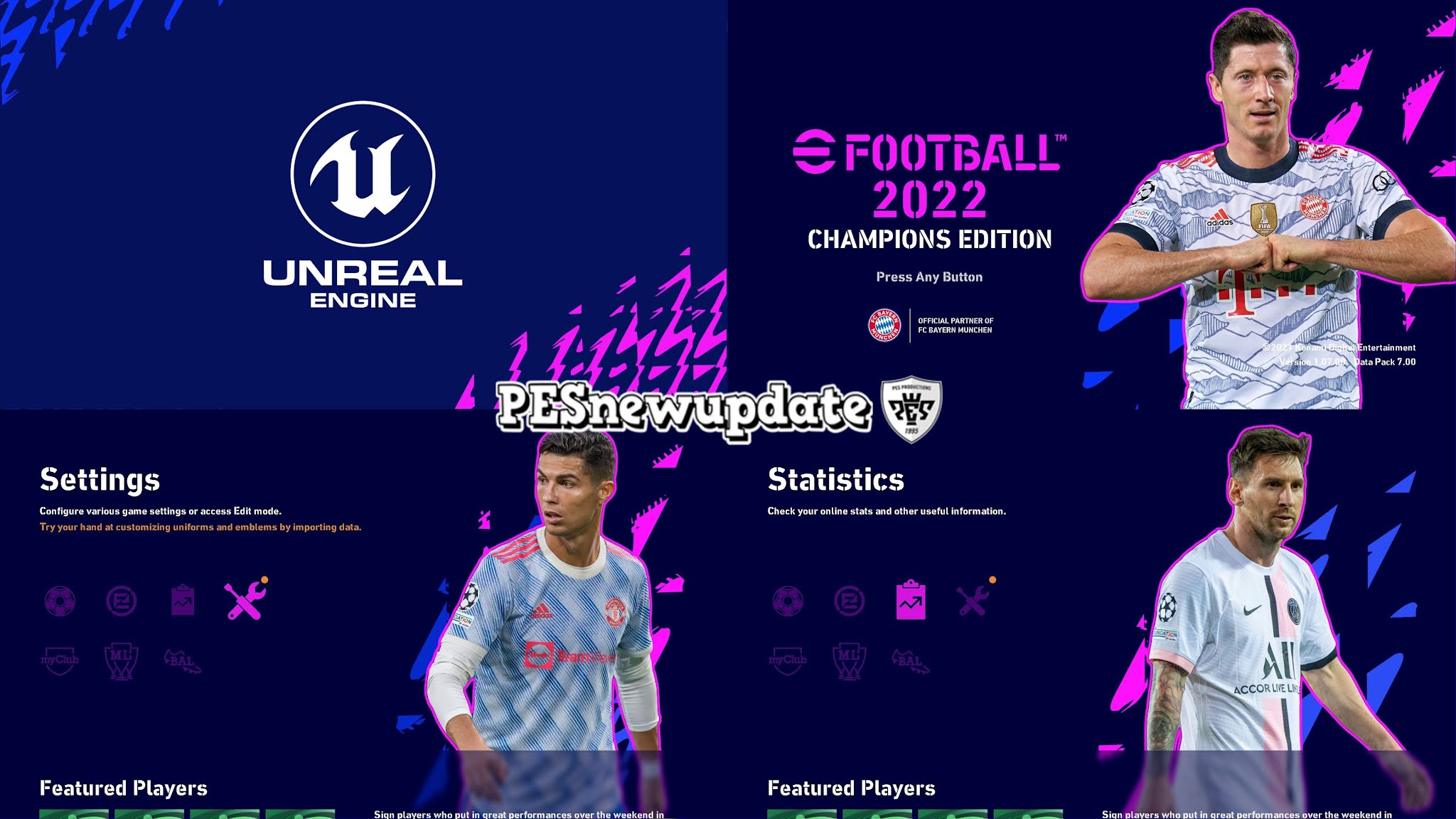 MM Patch - PES 2021 Classic Menu Mod V2 by PES New Update (PES