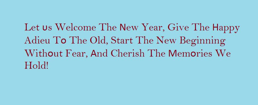 New Year Wishes Letter Messages and Quotes For Friends