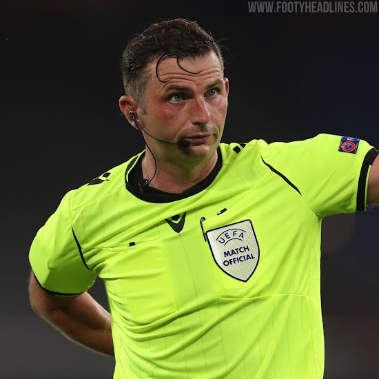 UEFA Releases Own Referee Badge, Replacing FIFA's Footy Headlines