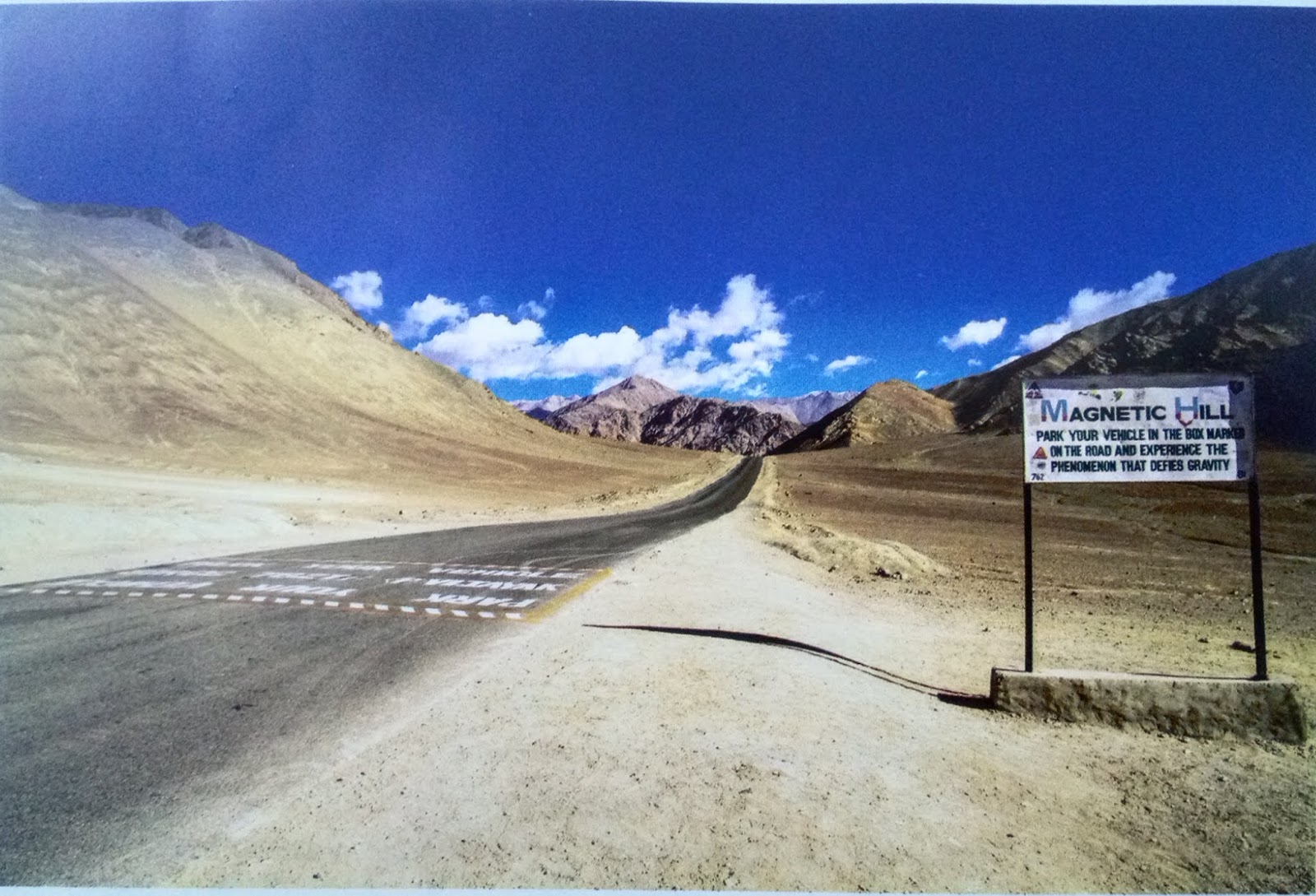 Hill of Ladakh