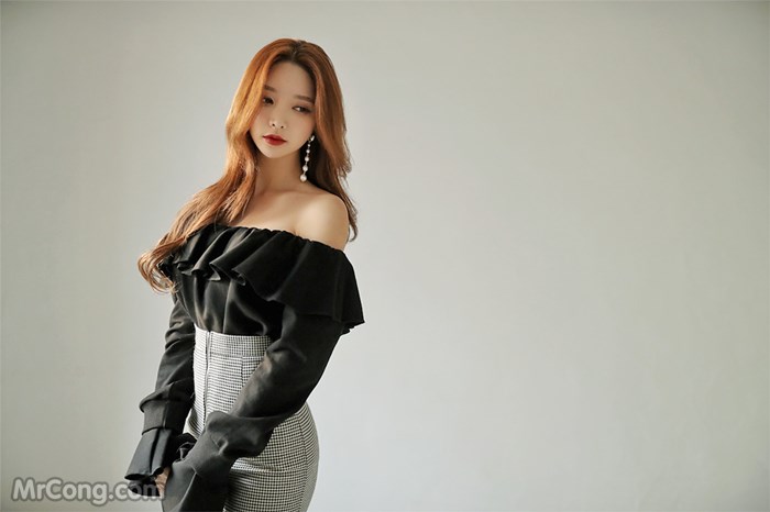Beautiful Park Soo Yeon in the January 2017 fashion photo series (705 photos) photo 10-8