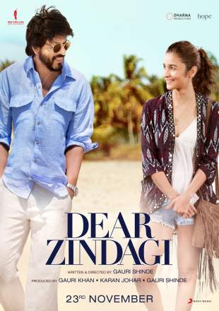 Dear Zindagi 2016 Hindi Movie Download || BluRay 720p