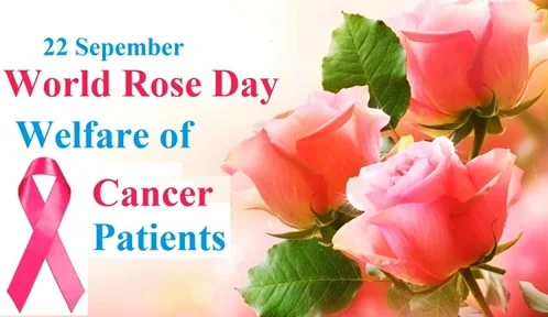 இன்று - September 22 - உலக ரோஜா தினம் (World Rose Day)