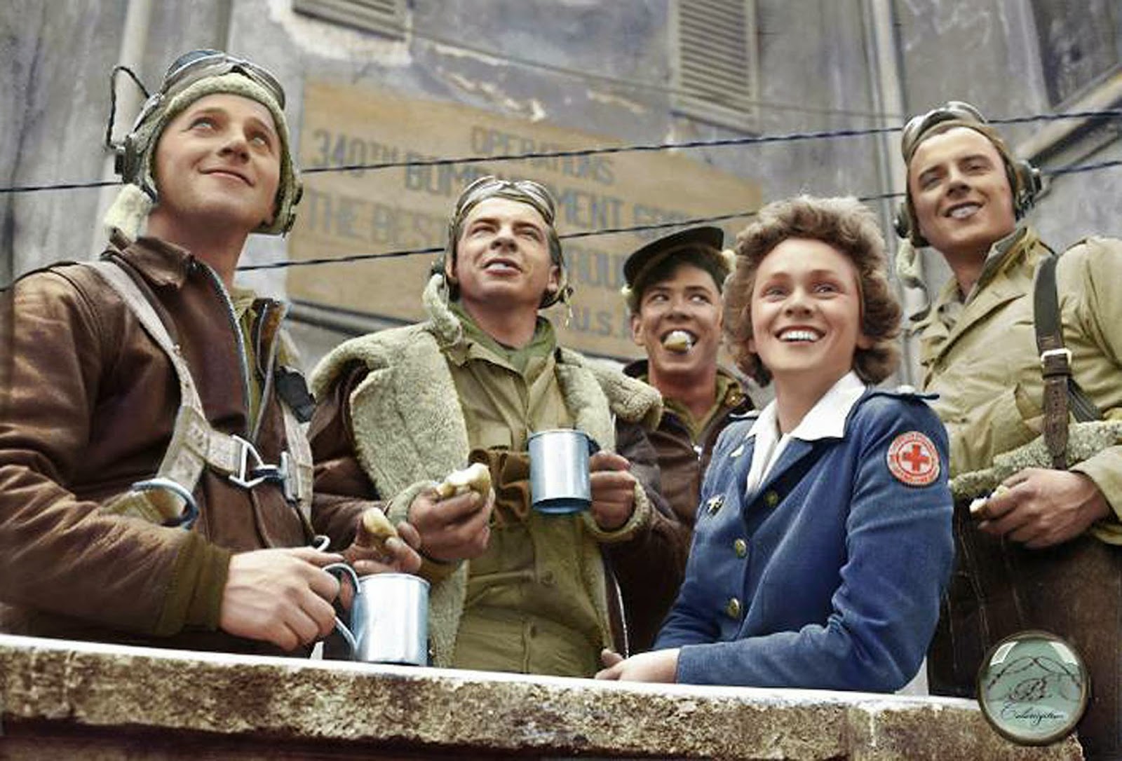 50 Breathtaking WWII Colorized Photos Look Like They Were Taken