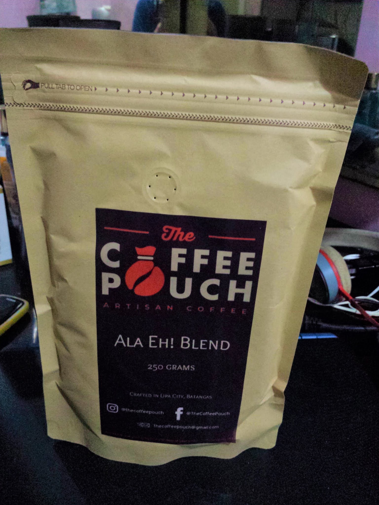 The Coffee Pouch Review