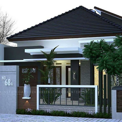 Kumpulan Model Rumah  Cantik Sederhana  Tapi  Bagus  Rumah  