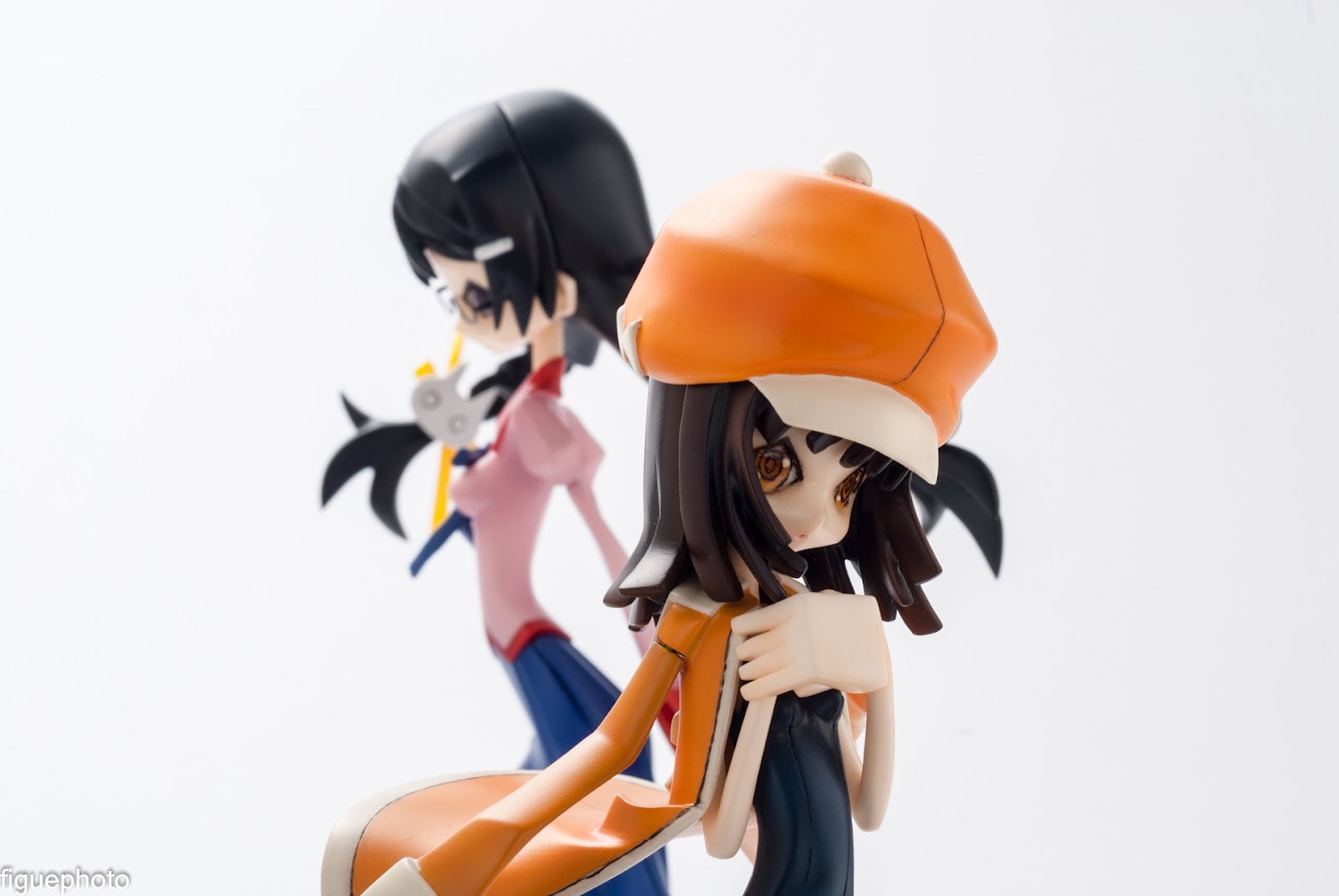 【新品】未塗装未組立　 物語シリーズ　羽川翼　 フィギュア　ガレージキット 新品】未塗装未組立 物語シリーズ 羽川翼 フィギュア ガレージキット