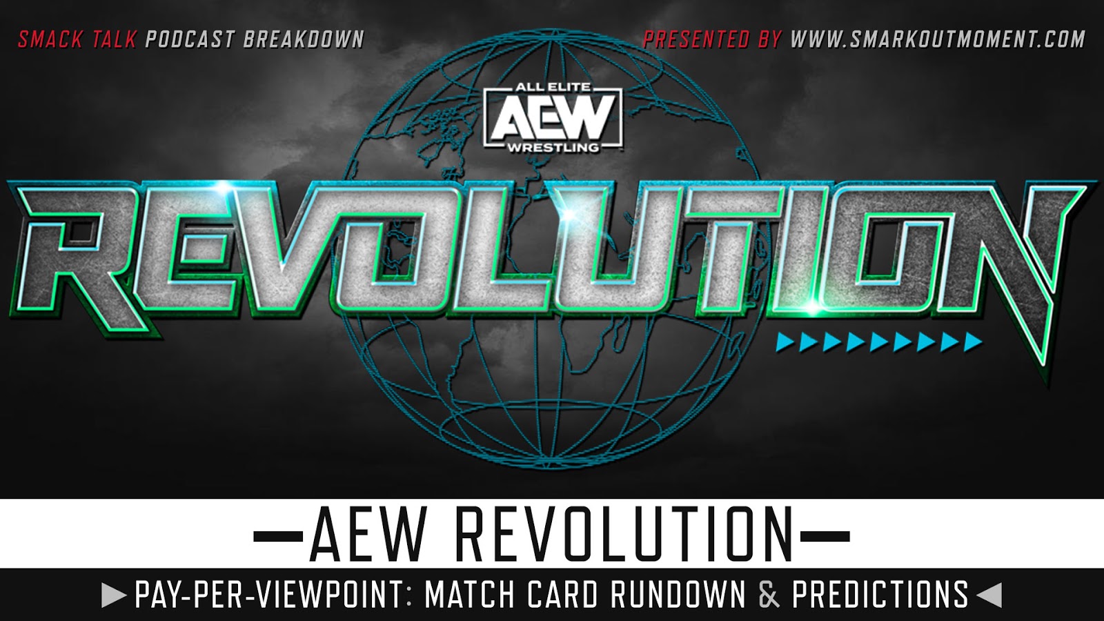 AEW REVOLUTION 2022 PPV Event Match Card & Predictions Rundown (Smack