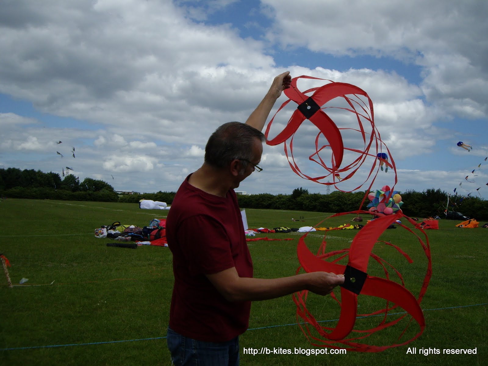 Bkites MY KITES POPPIES