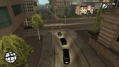 GTA San Andreas Convoy Protections And Vip Mod
