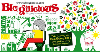 Blogilicious Milad Jakarta