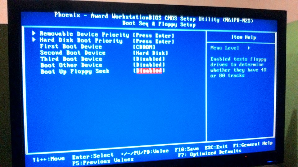 Solusi Floppy Disk fail 40 Catatan9empat