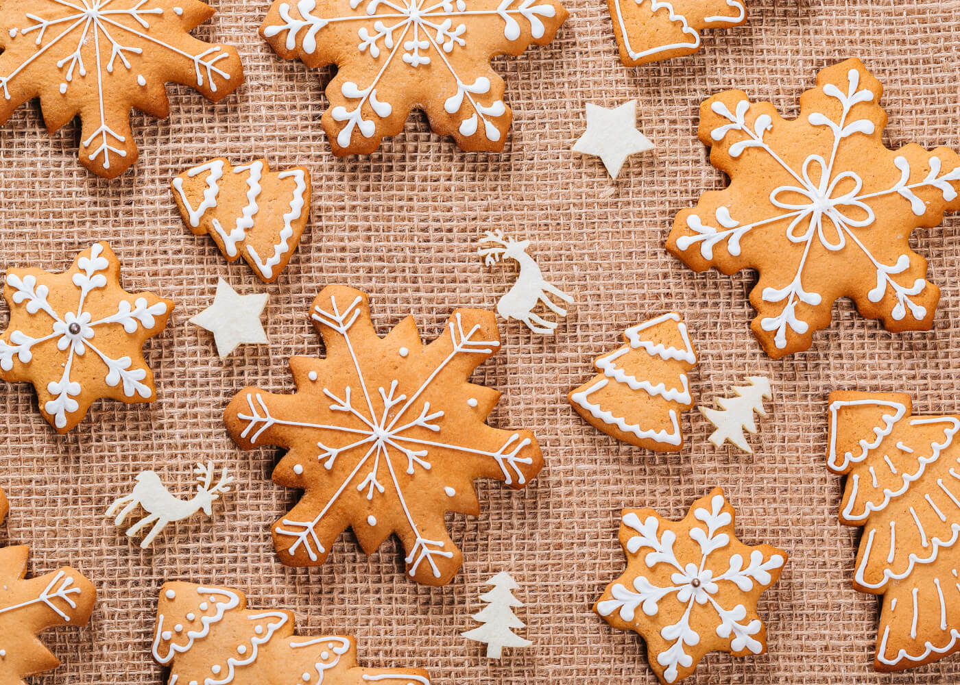 Receita de biscoitos de natal - Amando Cozinhar