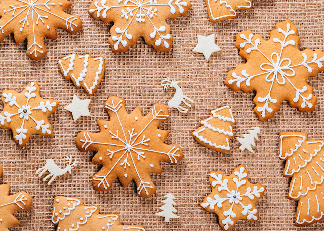 receita de biscoitos de natal