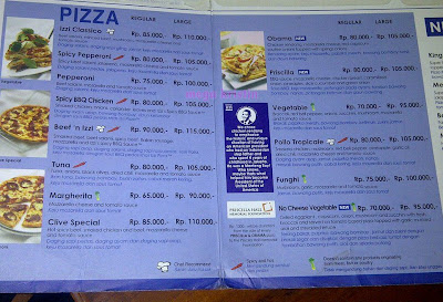 Izzi Pizza – Menteng, South Jakarta | Mega Kristin