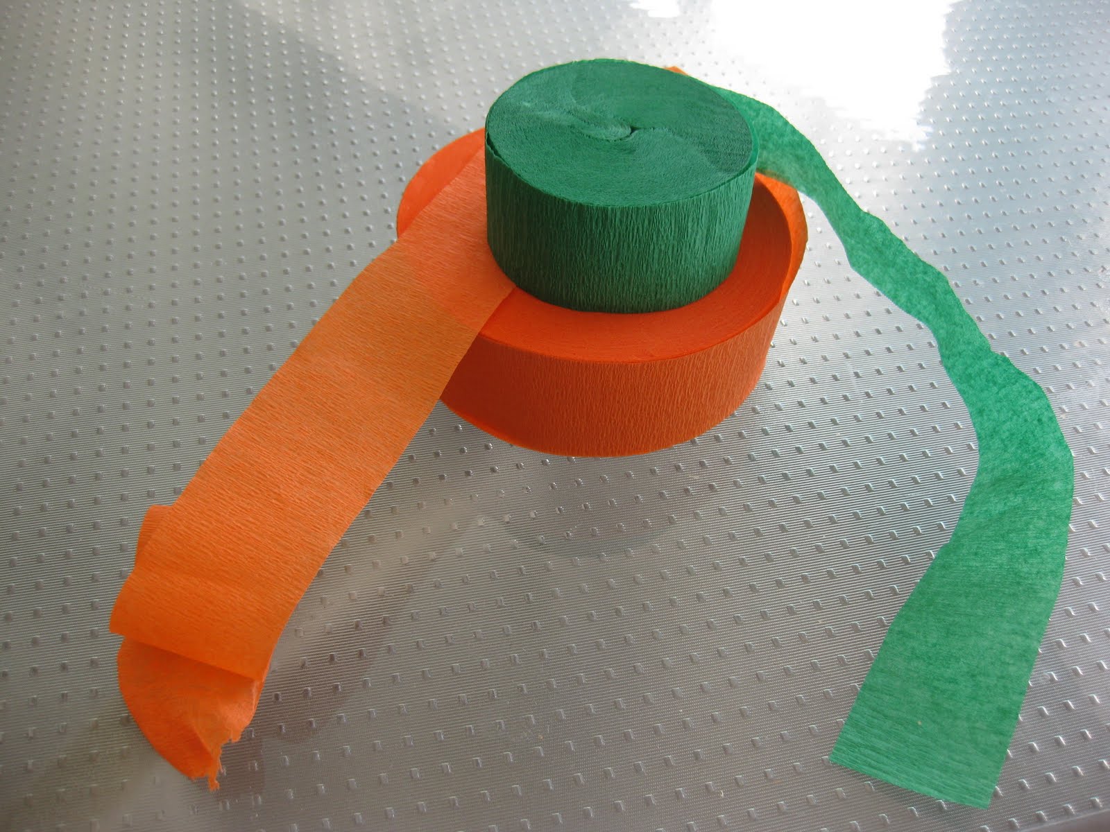 Grammie Gabs Crepe Paper Carrots