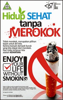 Imgs For > Poster Anti Rokok Dan Narkoba