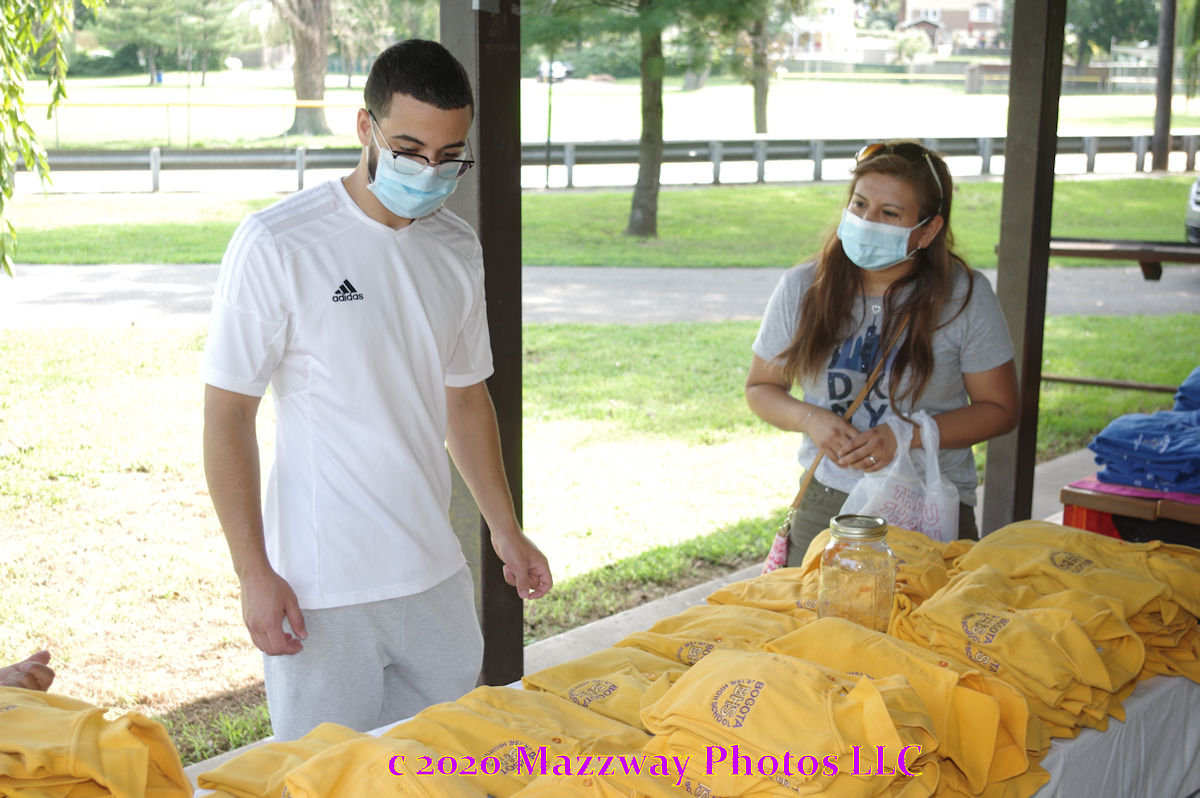 Bogota Blog NJ uniform swap