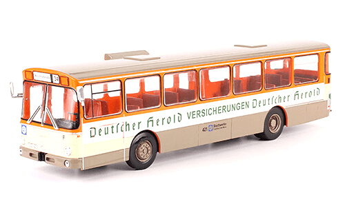 Autobus & Autocars du monde, Mercedes-Benz 0 305 1:43