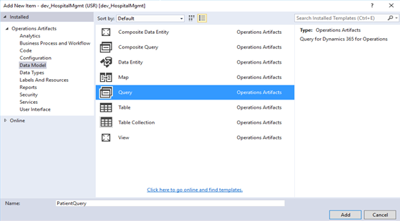 Microsoft Dynamics Ax (Smart ERP): form development in MS Dynamics 365 ...