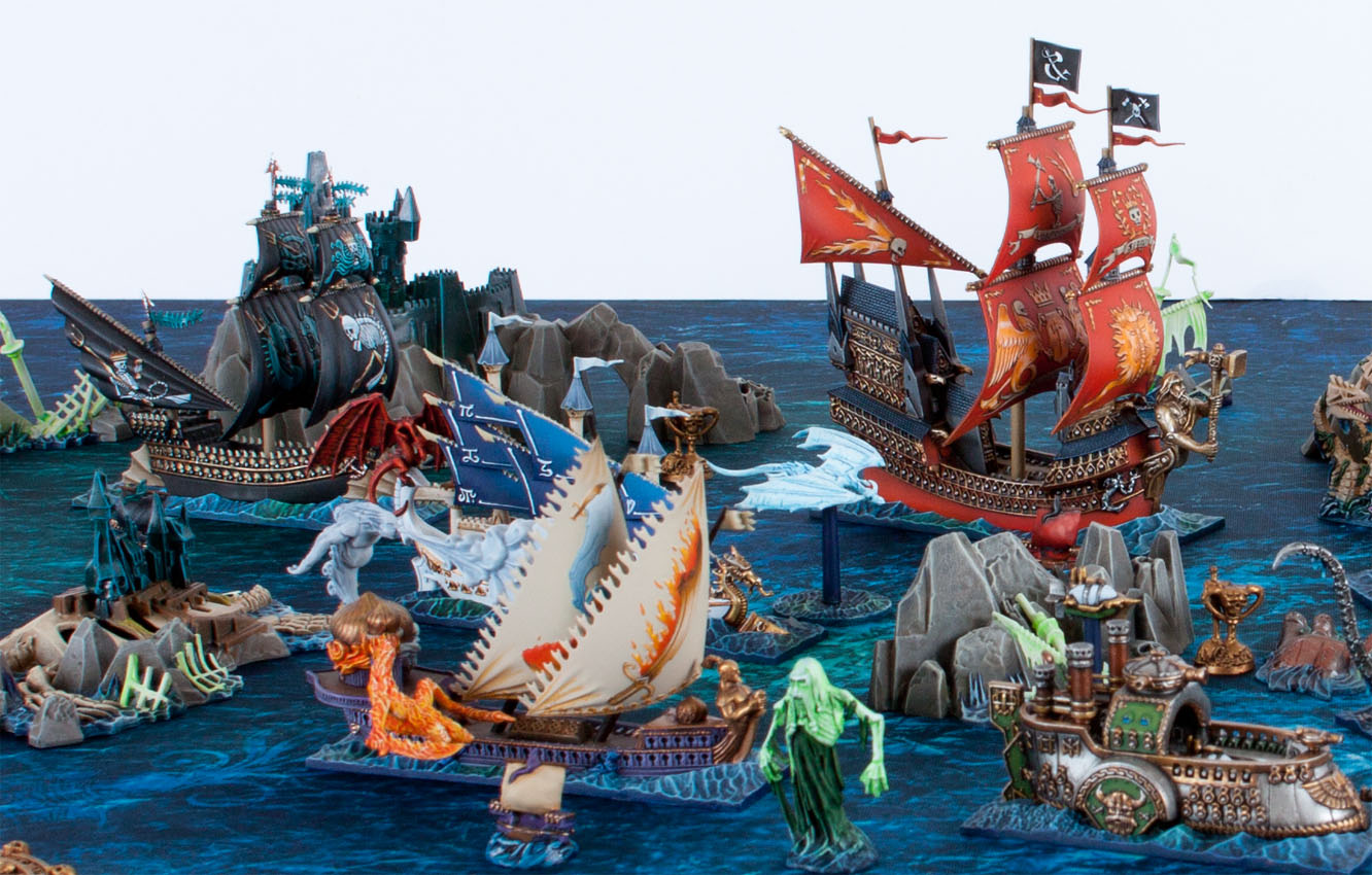 Showcase Dreadfleet finished pictures Tale of Painters