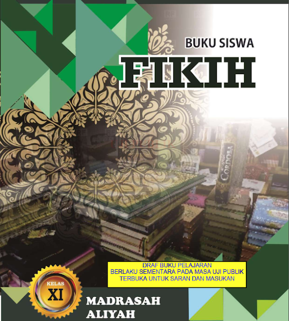 Buku Fikih Untuk Siswa Kelas XI Madrasah Aliyah