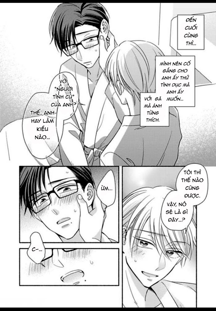 Đọc truyện Gotou-san nói sẽ mua tôi - Chapter 1