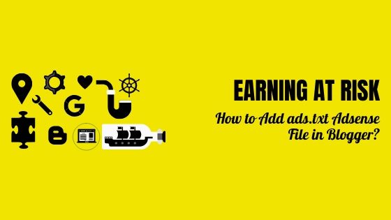 Add ads.txt Adsense File in Blogger Add ads.txt Adsense File in Blogger
