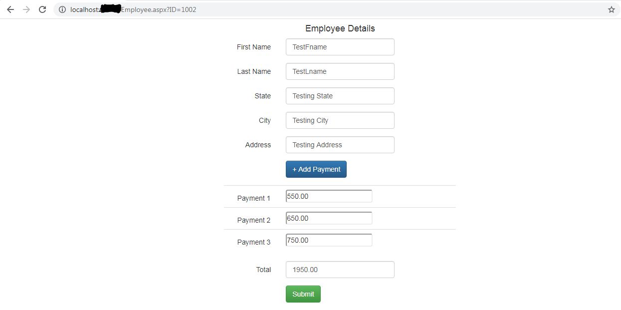 C How To Add Dynamically Rows In Datatable Using Textbox Field Asp Vrogue