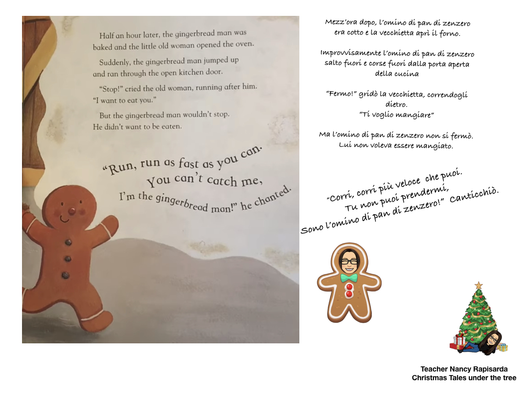 CHRISTMAS TALES UNDER THE TREE THE GINGERBREAD MAN jpg (1024x768)