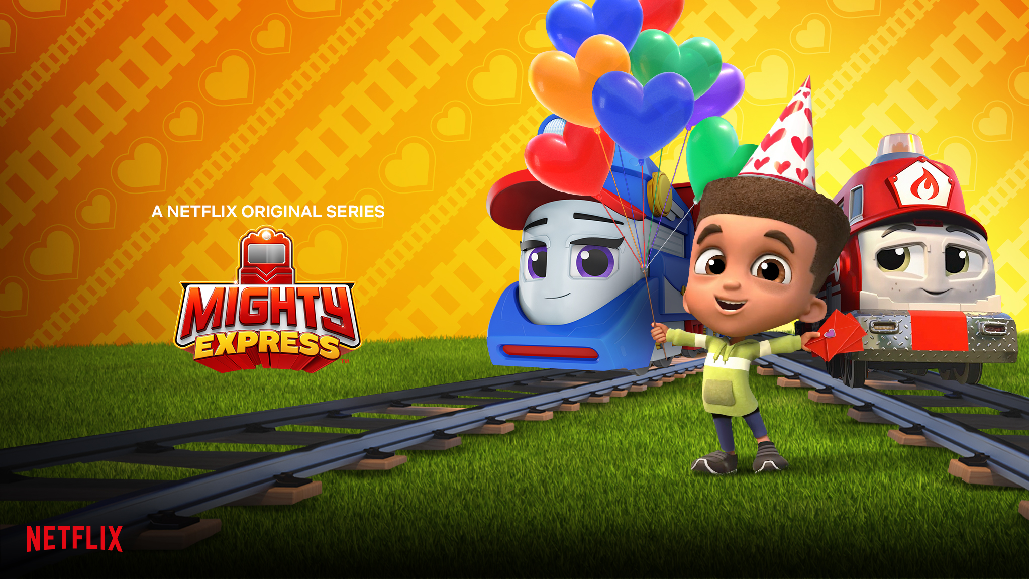 Celebrate Valentine's Day with Mighty Express! New Episodes