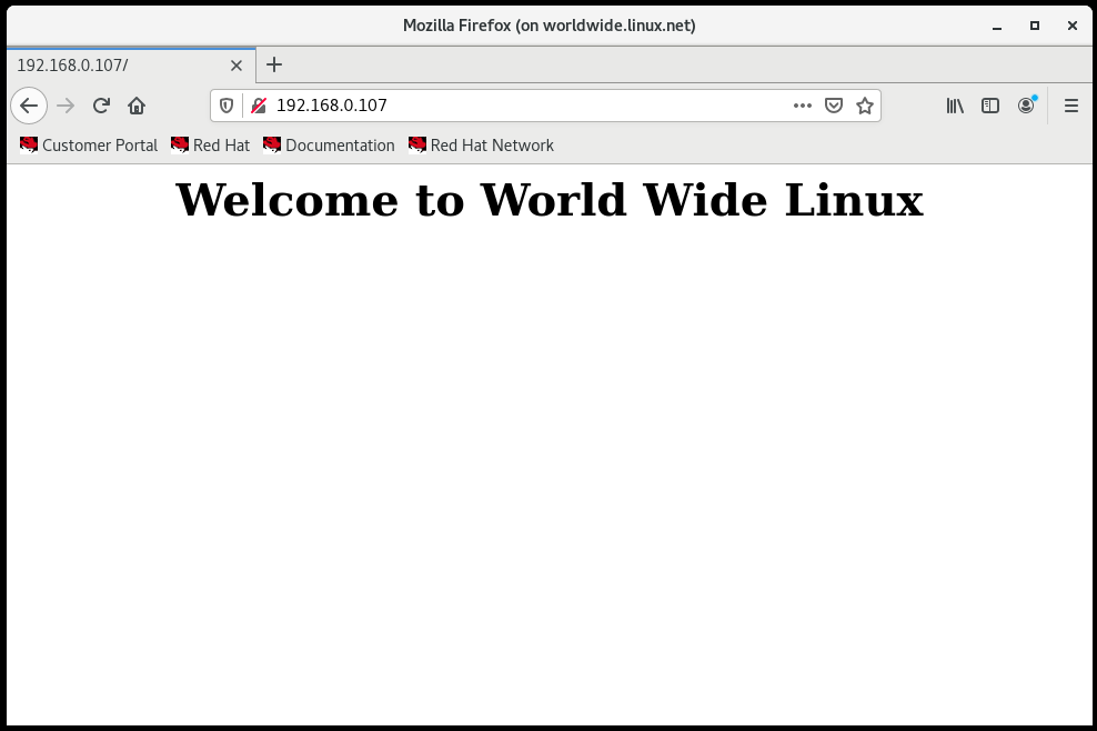 World Wide Linux How to Install and Configure HTTPD  Server on