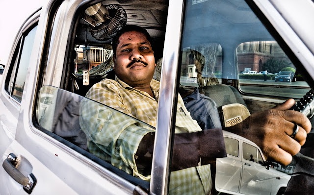 driver autista indiano