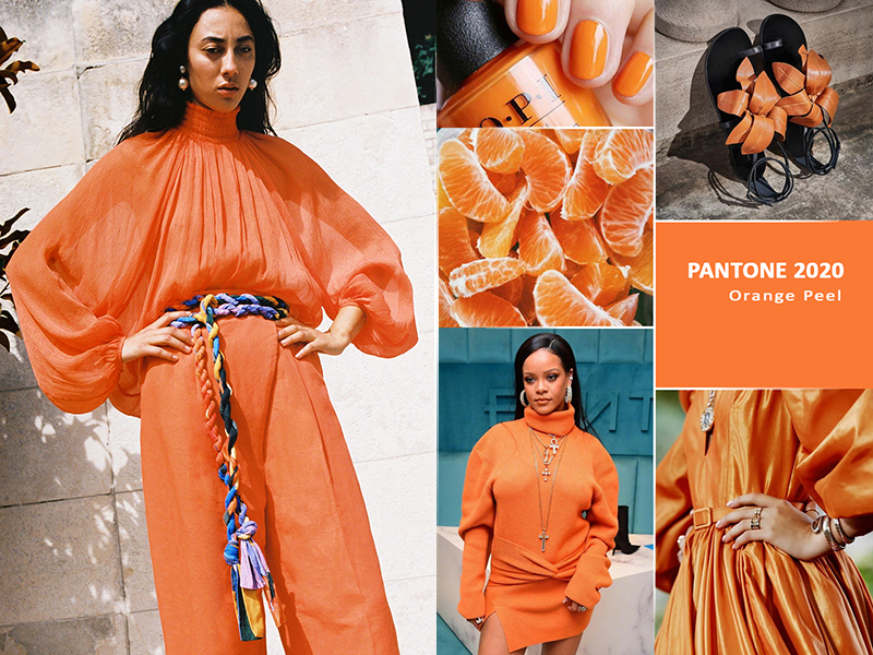 Pantone весна-лето 2020 модные цвета