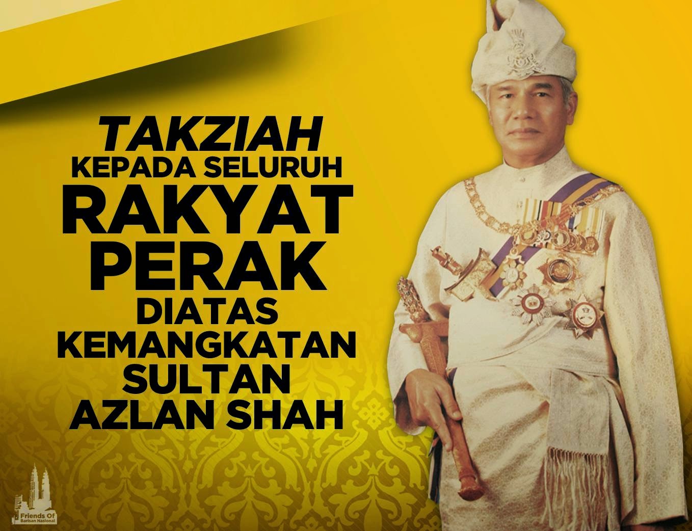 Belasungkawa Almarhum DYMM Sultan Perak | Scripters News