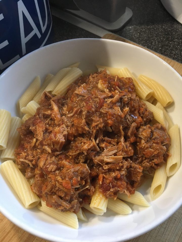 Slow cooker Italian pork (slimming world friendly)