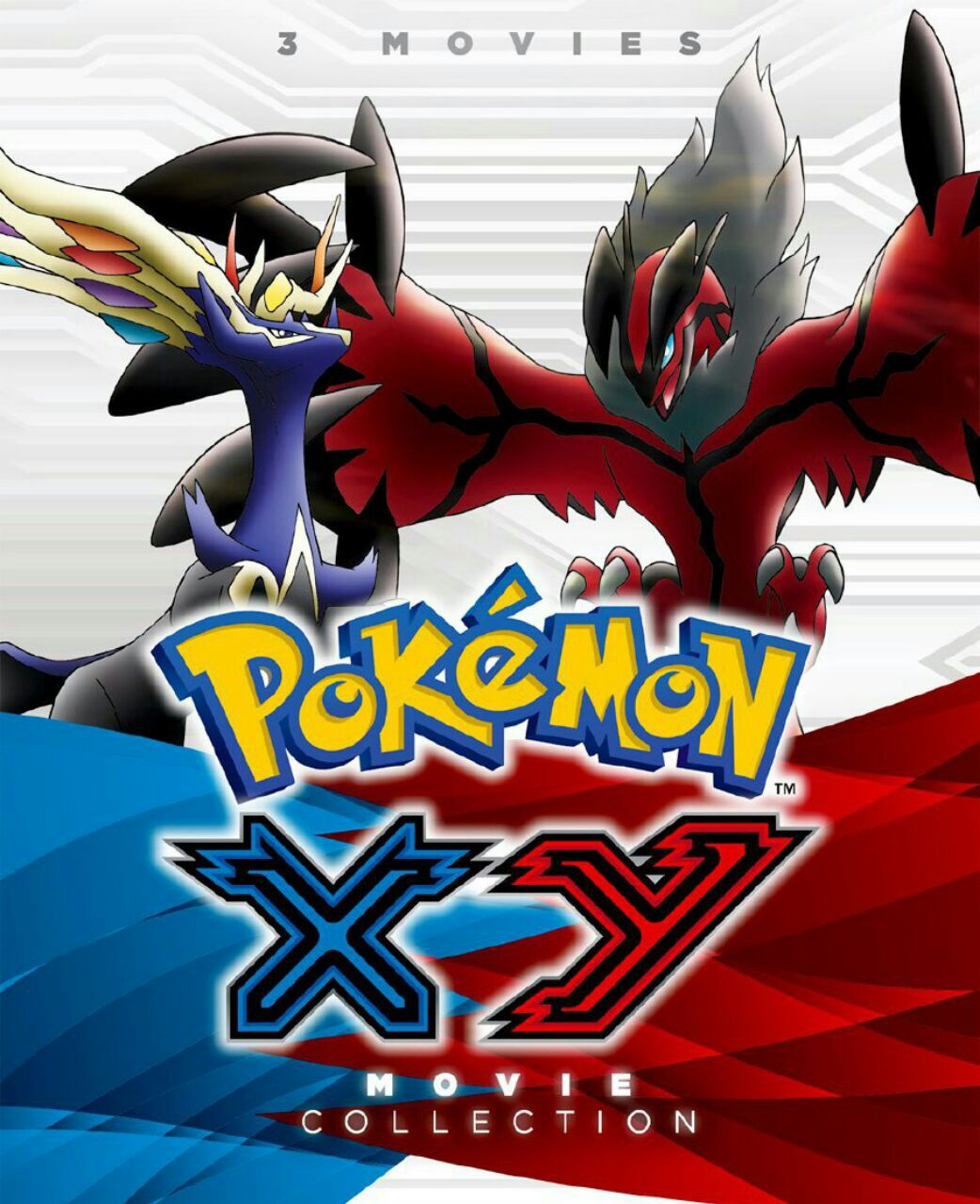 Pokemon XY Movies Collection English Dub