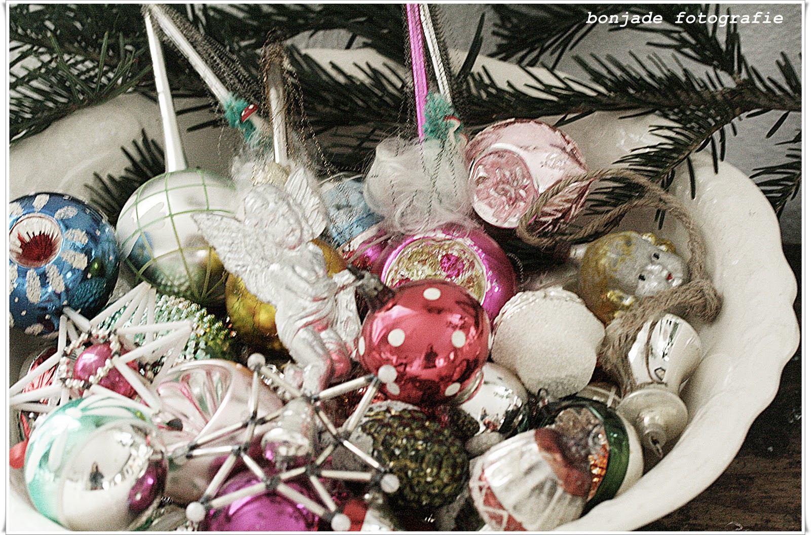Bonjade Old Christmas balls.....