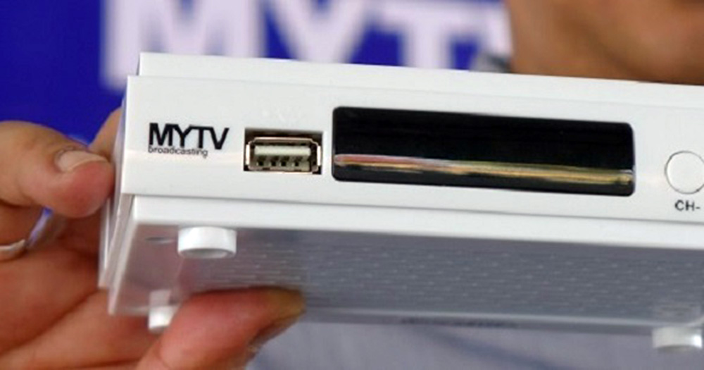 Penerima BR1M Diberikan Dekoder MYTV Percuma