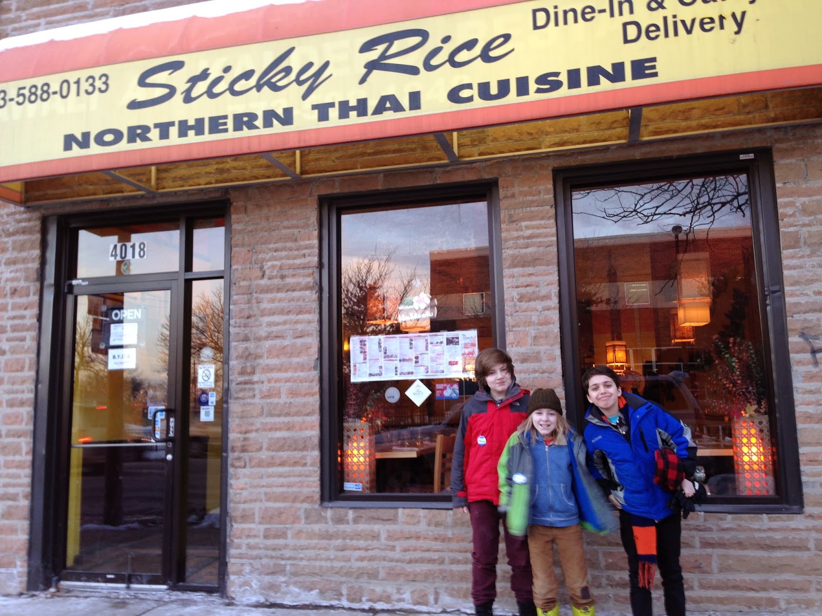Chicago Food Boys: Sticky Rice Thai