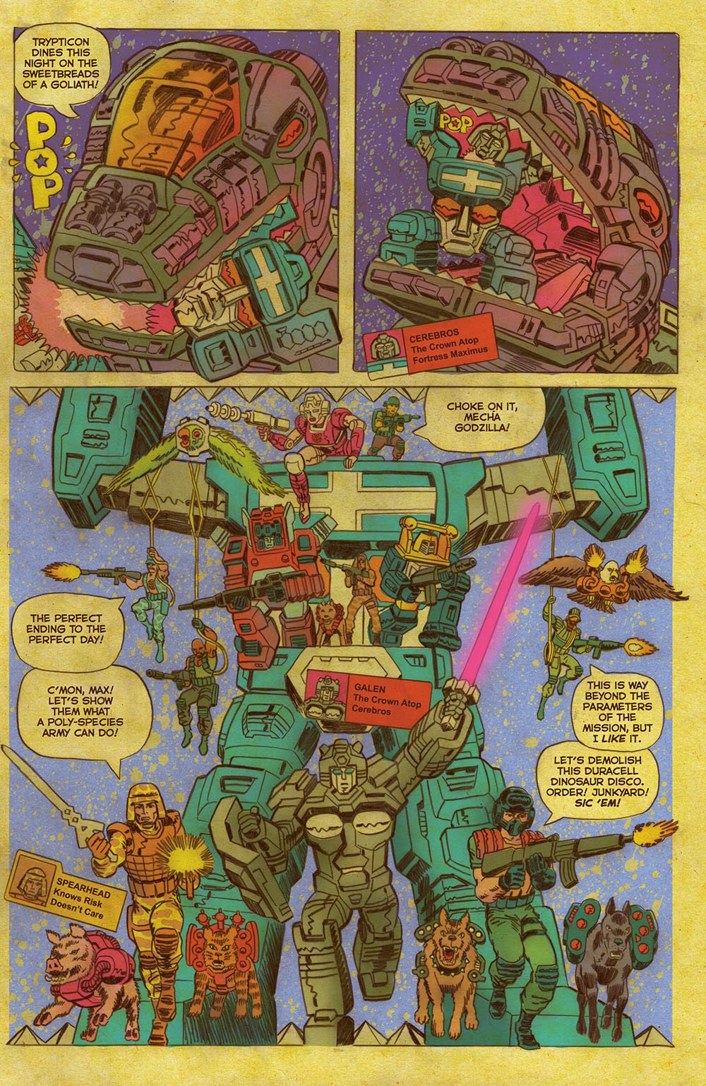 Transformers vs. G.I. Joe chapter 5 page 15