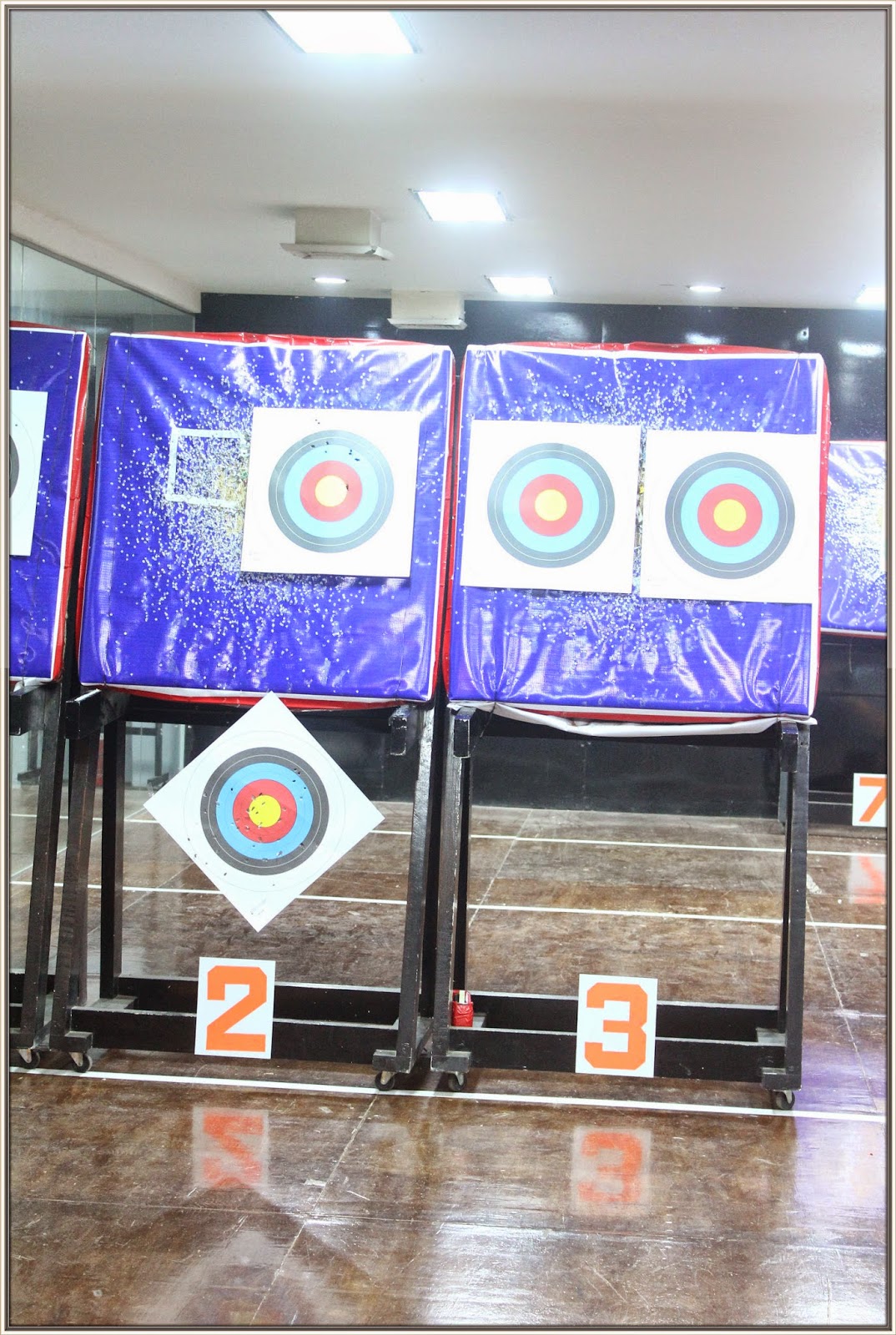 Review Kodanda Archery Range My Little World by Mommy Rackell