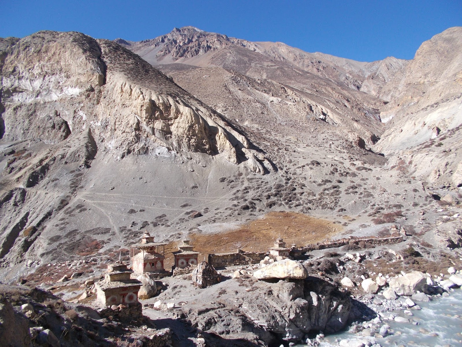Вокруг Манаслу, долина Цум, Нар-Пу. Непал 2017.