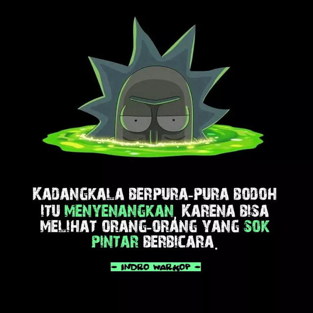 25 Kata-Kata Sindiran buat Orang Sok Bijak dan Sok Memotivasi - Putarmuter