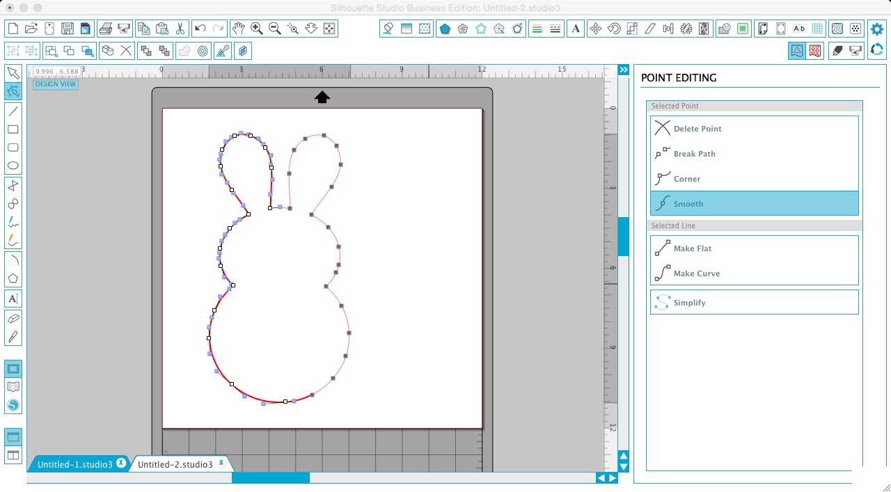 Move Multiple Edit Points In a Jif Silhouette Tutorial Silhouette School