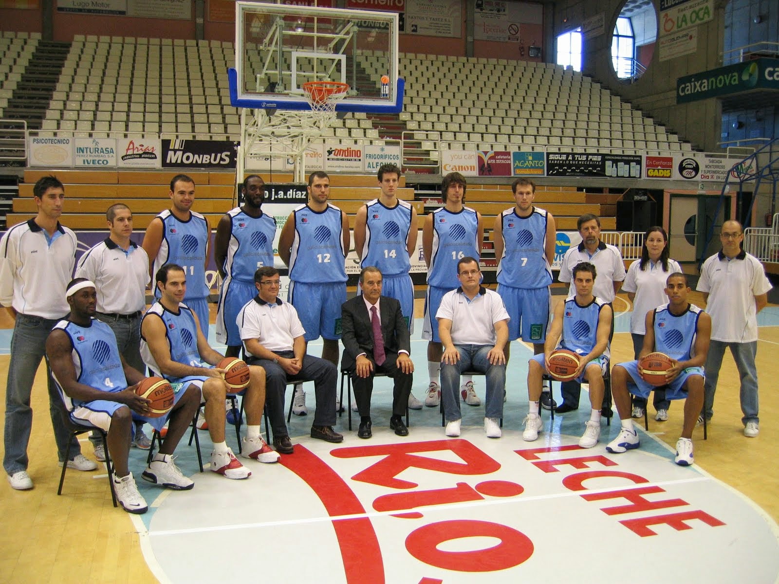 C.B. BREOGÁN LUGO 2007-2008. Liga LEB