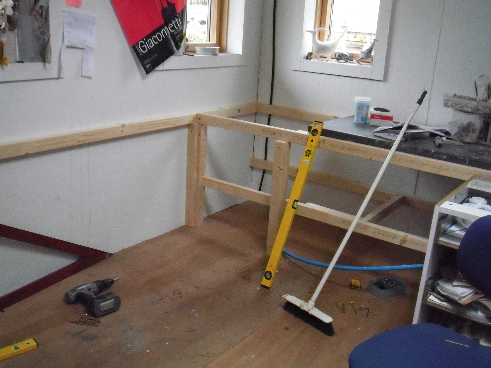 woodworking bench in a weekend