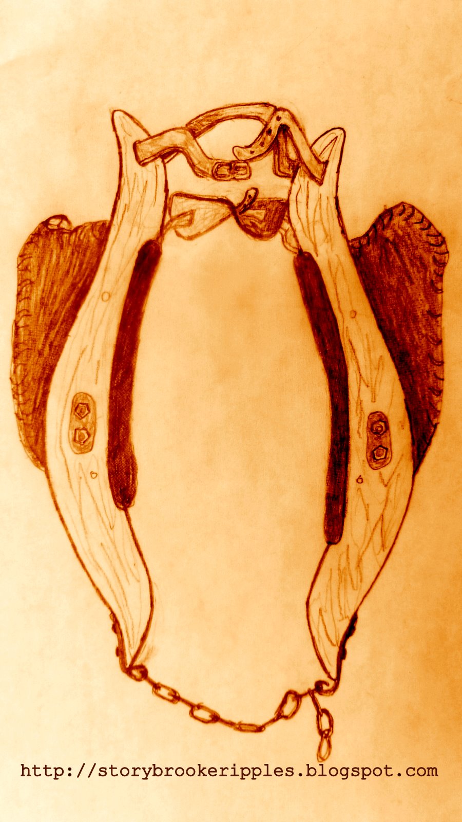 storybrookeripples ox and dog blog Oxen Yoke Neck, Withers, or Head