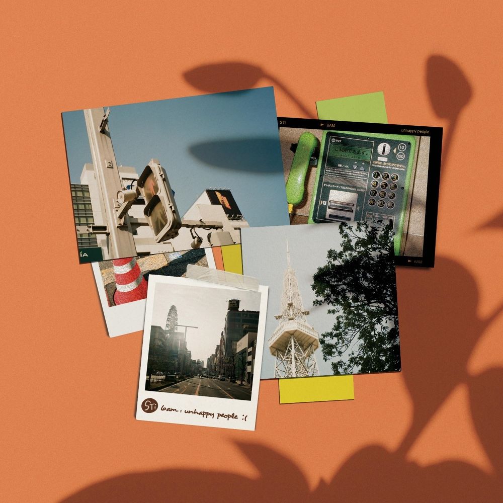 STi – 6am : unhappy people :( – EP