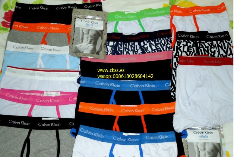 calzoncillos calvin klein underwear